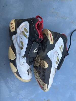 Nike Diamond Turf 2 White Black Red 49ers Deion Sanders 487658-070