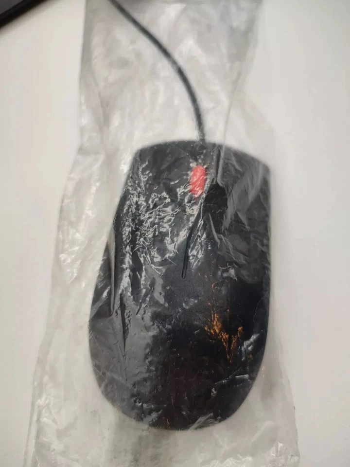 New Lenovo Traditional USB Wired Keyboard & Mouse Combo Set - Image 3 of 4