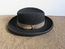 Stetson 3X Beaver Parkereno Black Hat