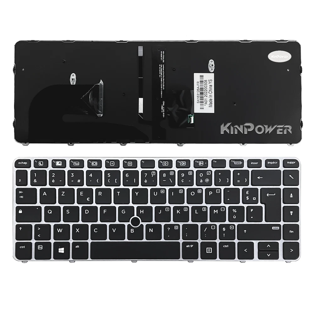 Clavier ASUS N73S - Référence AENJ2F00010 Rev 3A FR - Occasion Fonctionnel