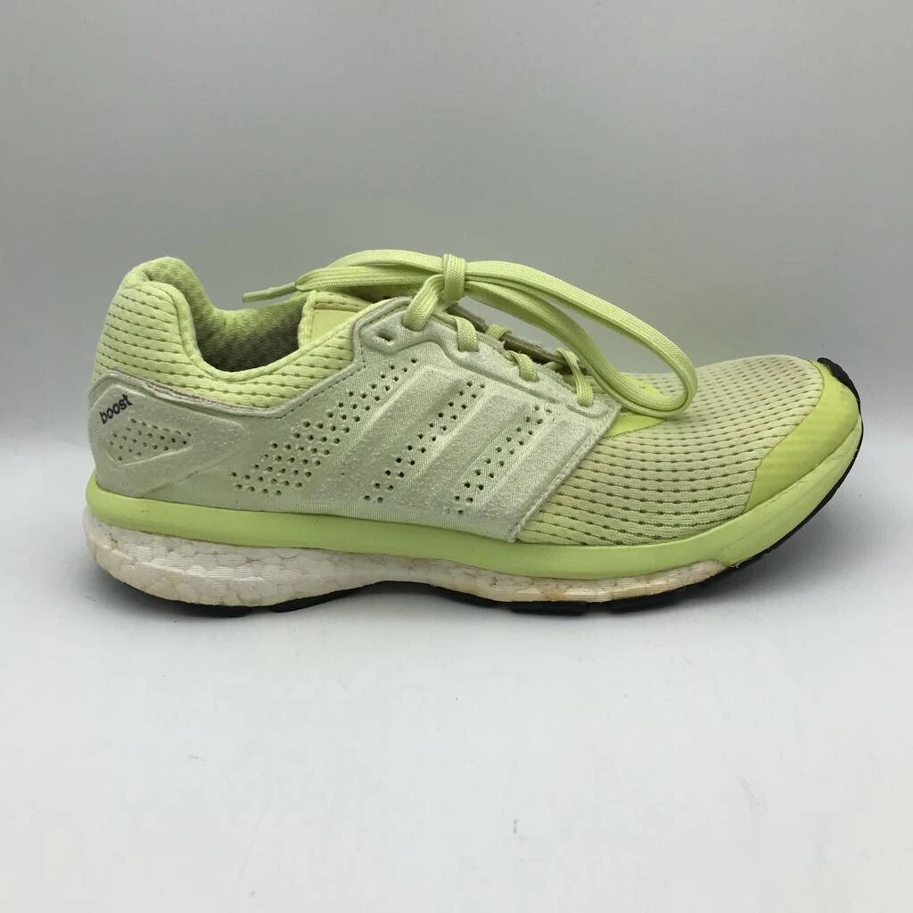 Adidas Womens Supernova Glide 7 Sneakers Shoes Yellow B40370 Mesh 7M | eBay