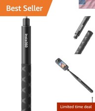 Ultra-Lightweight Invisible Selfie Stick 4.9 oz - Maximum 10kg Weight Capacity