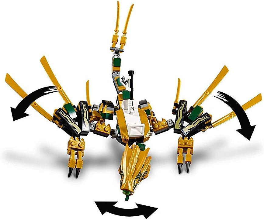 LEGO Ninjago The Golden Dragon 70666 | eBay
