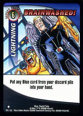 Brainwashed! - Unlimited Base Set - X-Men TCG - Picture 1 of 1