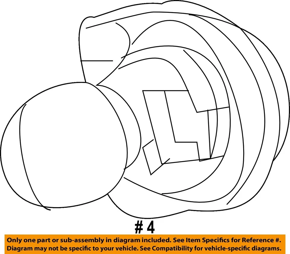 CHRYSLER OEM-Bombilla exterior L0007440 Foto 2 de 2