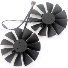 NEW GTX970 980 780 STRIX-R9285 PLD10015S12H Graphics card dual fan 12V 0.55A