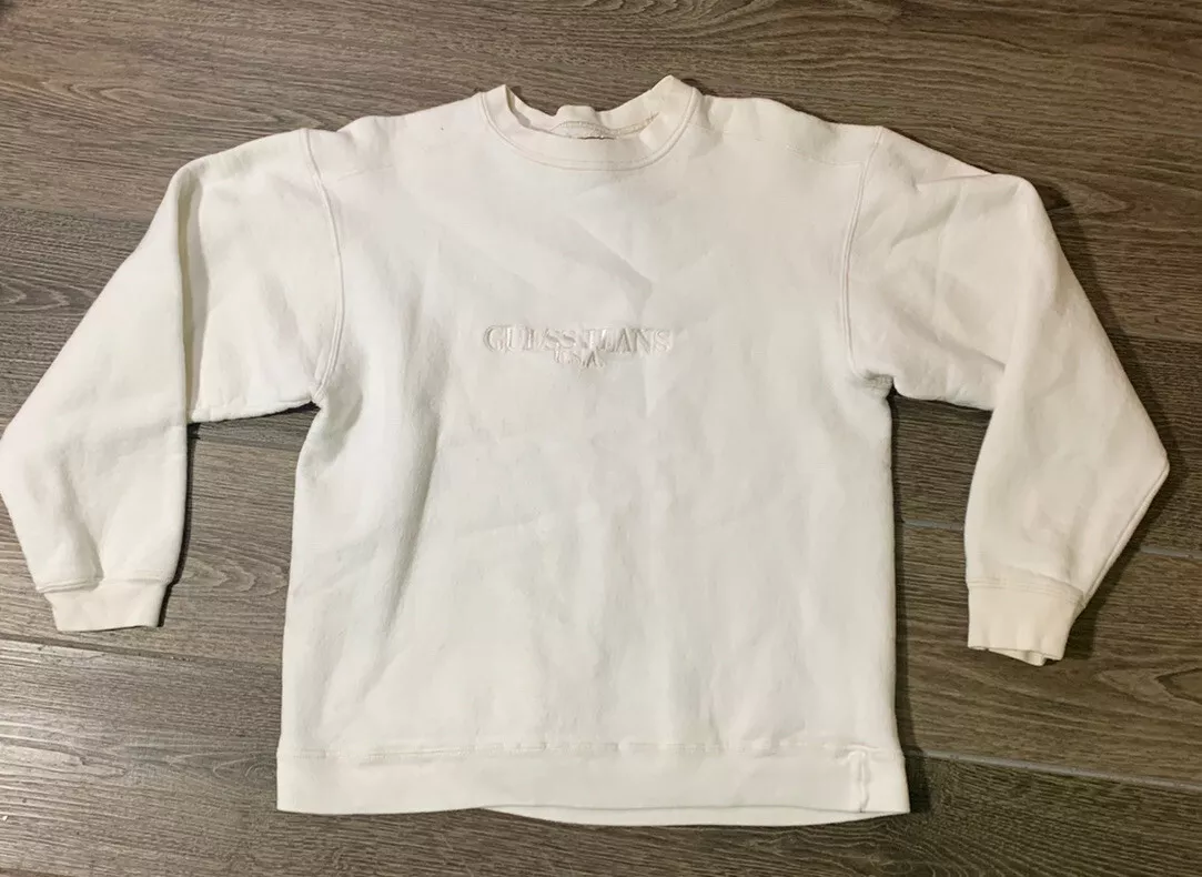 Guess hotsell jeans crewneck