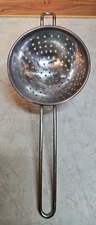 Colander Scoop Tea Strainer; 4"