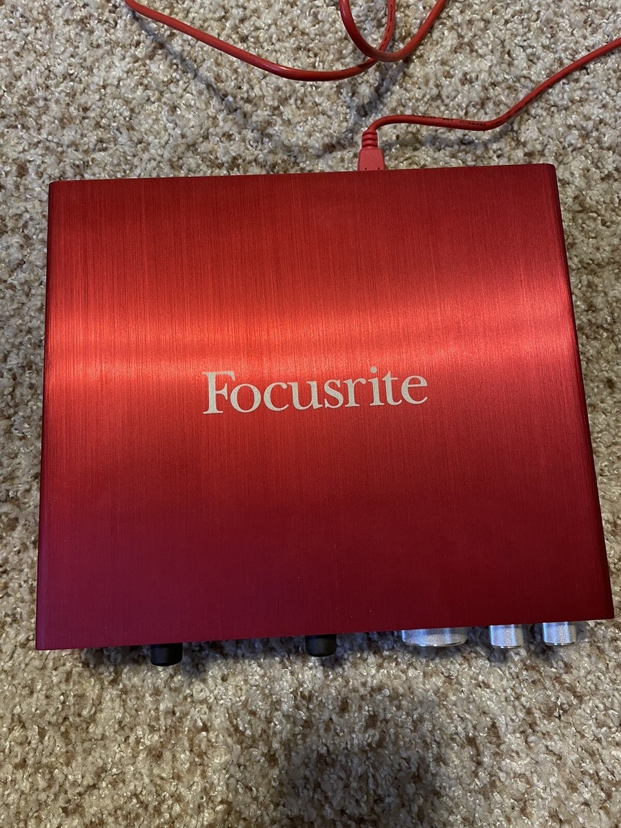 【定価29700円】Focusrite Scarlett 6i6 2nd Gen focusrite-scarlet-6i6_57368_1.