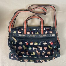 Lesportsac Baby Travel Bag Zoo Cute Animals Messenger Purse/Bag