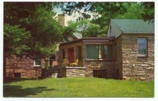 Spring Valley NY Nursing Home Postcard New York