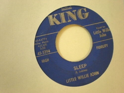 R&B Little Willie John KING 5394 There's A Difference - Picture 1 of 1