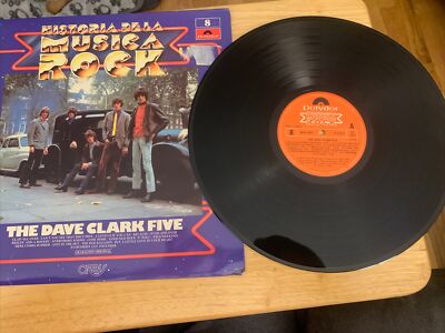 The Dave Clark Five Historia de La Musica Rock Spain Vinyl 12  1981. G