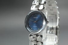 [Ecc+5] Orologio Donna RADO Firenze 153.3717.4 Quarzo Quadrante Blu 23mm dal Giappone