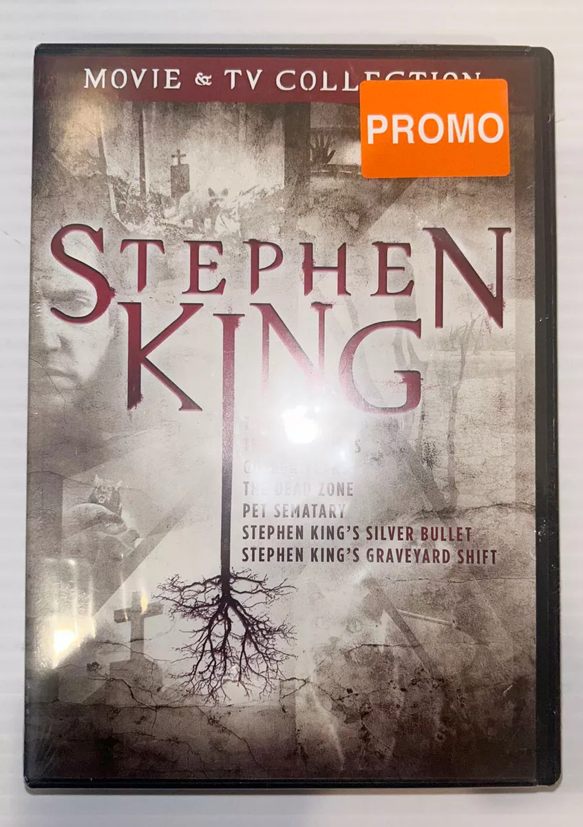 Especial Stephen King e outras atrações para curtir na TV nesta