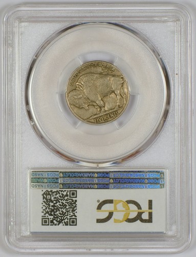 1915-D Buffalo Nickel from the Denver Mint Graded XF40 by PCGS - Picture 3 of 4