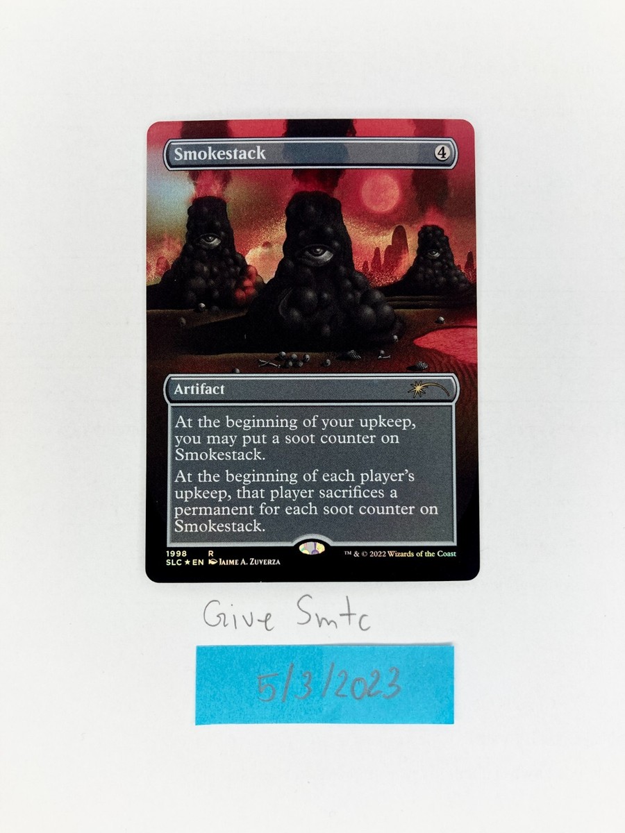 MTG - Foil - Smokestack - Secret Lair : 30th Anniversary Countdown
