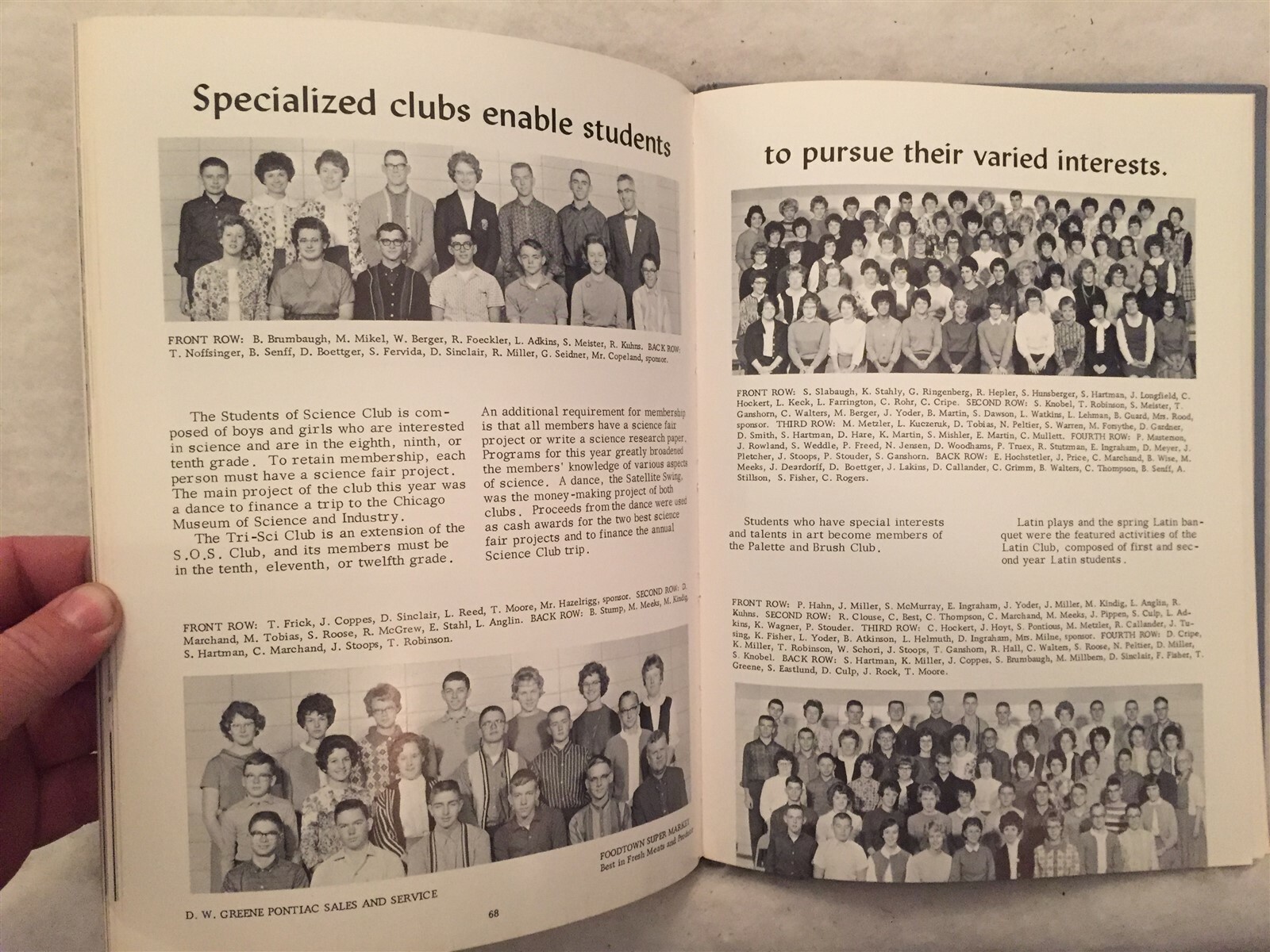 1963 Nappanee High School Annual Yearbook Indiana IN eBay