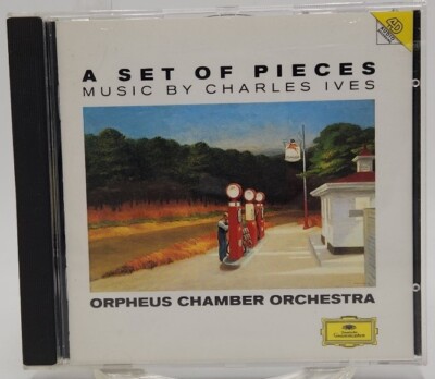 A Set Of Pieces - Music By Charles Ives  Orpheus Chamber Orchestra 1994 CD