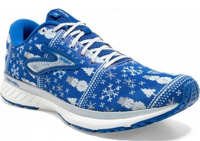 blue brooks running shoes
