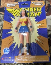 DC Comics Wonder Woman Bendable and Poseable Doll NJCroce DC 3903 NIP
