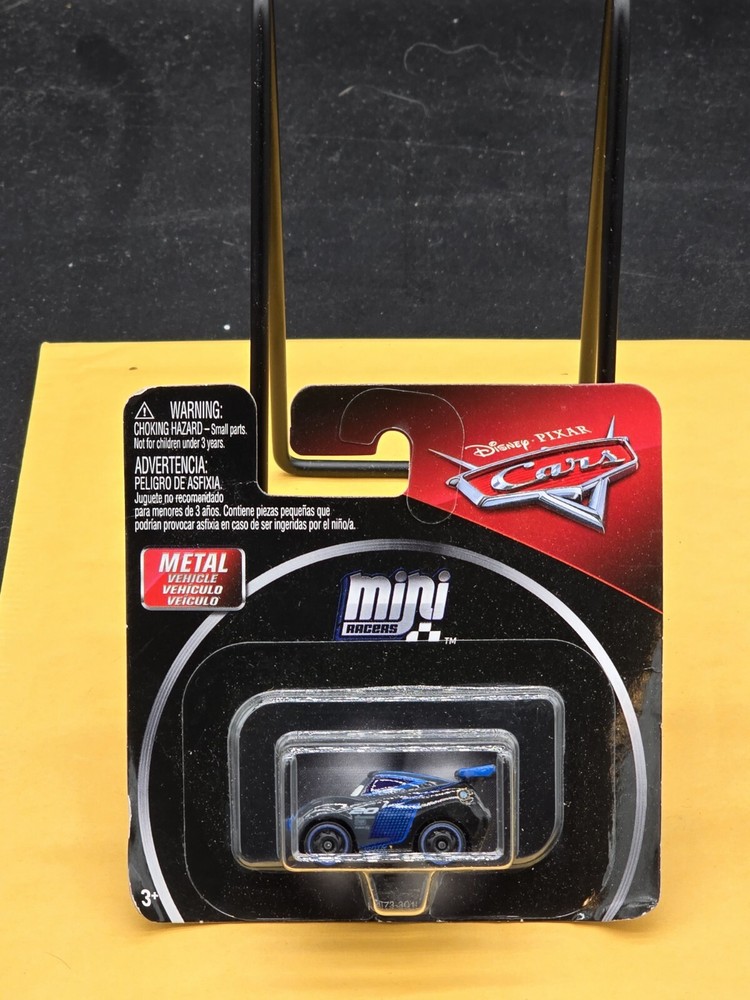 Disney Pixar Cars Mini Racers #23 Jackson Storm Metal Vehicle Mattel