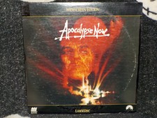 Apocalypse Now Widescreen Laserdisc LD Marlon Brando Martin Sheen Free Ship 50