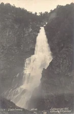 Norway - VOSS - Sivlefossen - Publ. K. Knudsen & Co.