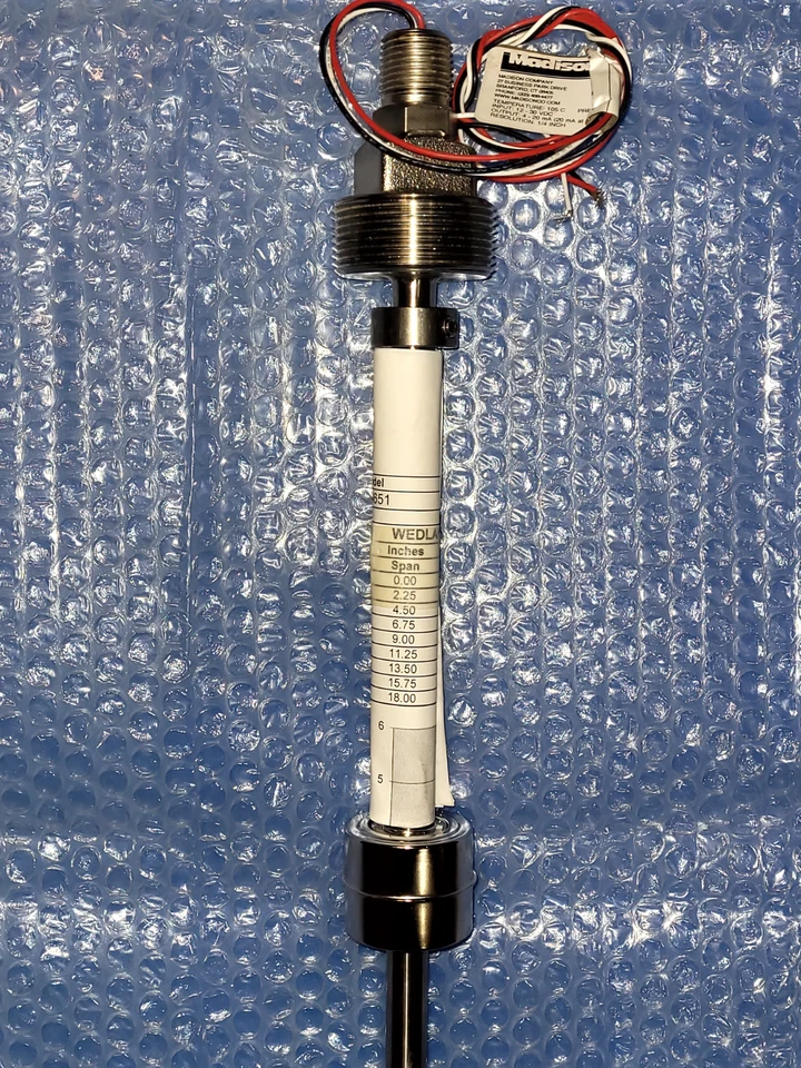 🔖Mejor oferta🔖: Sensor de flotador SS 18" POR MADISON C4651-12803 (¡solo quedan 2!) Foto 4 de 4