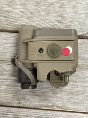 USMC Coyote SureFire HL1-B-TN Helmet Light, 3V, 1.4-19.2 lu, IR/WH