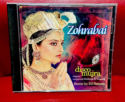 ZOHRABAI-DISCO MUJRA-HINDI REMIX CD /REMIXED BY DJ-SAMSON.MUSIC WORLD