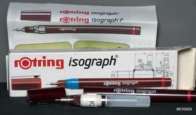 Rotring 151 025 isograph 0,25 mm - Tuschefüller / technical pen - NOS
