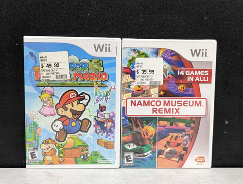Lot of Nintendo Wii Factory Sealed Games
