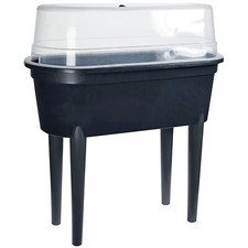 Mini Greenhouse Raised Planter With Cover | Propagation Planting Grow Table
