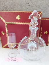 Remy Martin Louis XIII Empty Bottle with Outer Box & stopper & glass