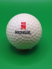 MICHELOB Logo SPALDING Golf Ball