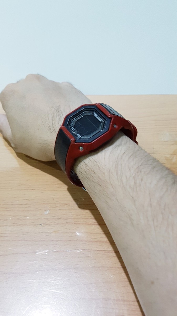 Casio G-Shock G-056 Vintage Slim Polygon Black Men's Digital Watch