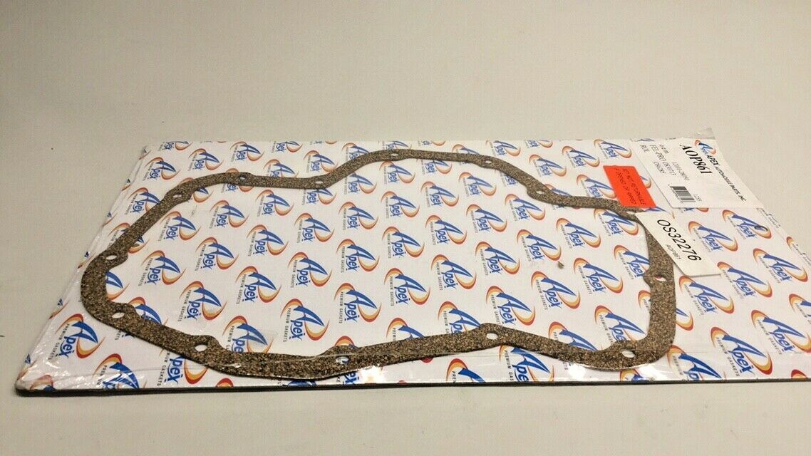 Apex Automobile Parts AOP861 Gasket Oil Pan 1210128050 OS30713 OS32276