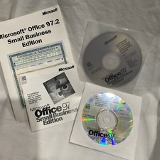 Microsoft Office 97 Small Business Edition. With Word 97 Excel 97 With Key