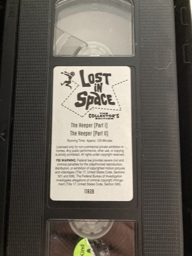 Lost In Space The Collector's Edition VHS VCR 1994 SEALED 4 Tapes Series 60’s - Picture 6 of 10