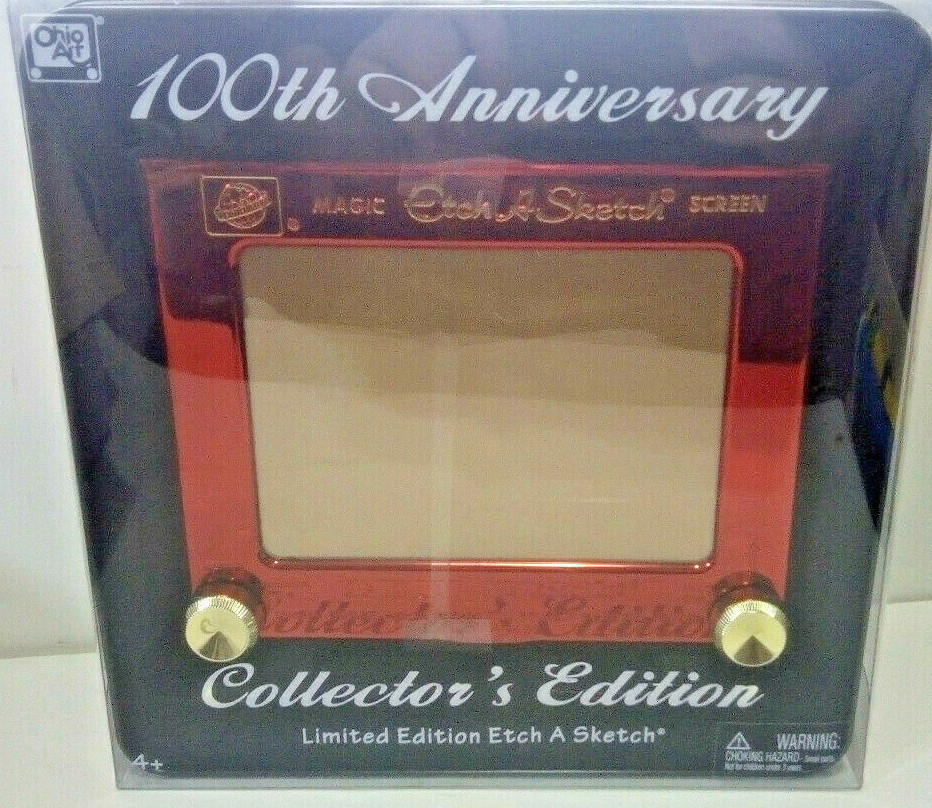 100TH Anniversary ETCH-A-SKETCH-Limited Ed.Ohio Art Co.-new
