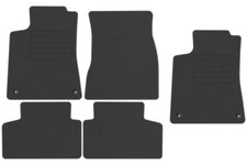 Velours Fußmatten für Mercedes GLB X247 ab Bj. 2019 NEU Automatten ANTR PREM 4+1