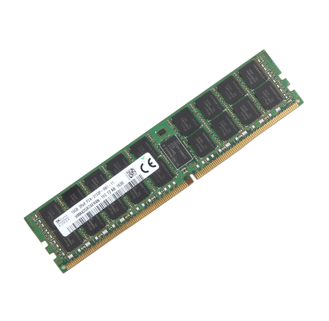 DDR4 64GB RAM SK Hynix 4x 16 GB 2RX4 PC4 2133P-RB1-11 REG DDR4 64GB RAM SK Hynix 4x 16 GB 2RX4 PC4 2133P-RB1-11 REG