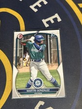 2023 Bowman - Prospects #BP-28 Martin Gonzalez (RC)
