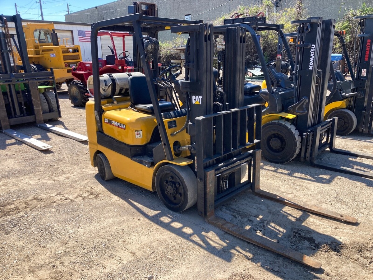 ☆GC25K Cat Lift Truck☆ Cat Lift Trucks GC25K Forklift: Specs Manuals