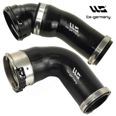 LADELUFTSCHLAUCH TURBO SET FÜR BMW E65 730d M57N 11617797708 11617789830