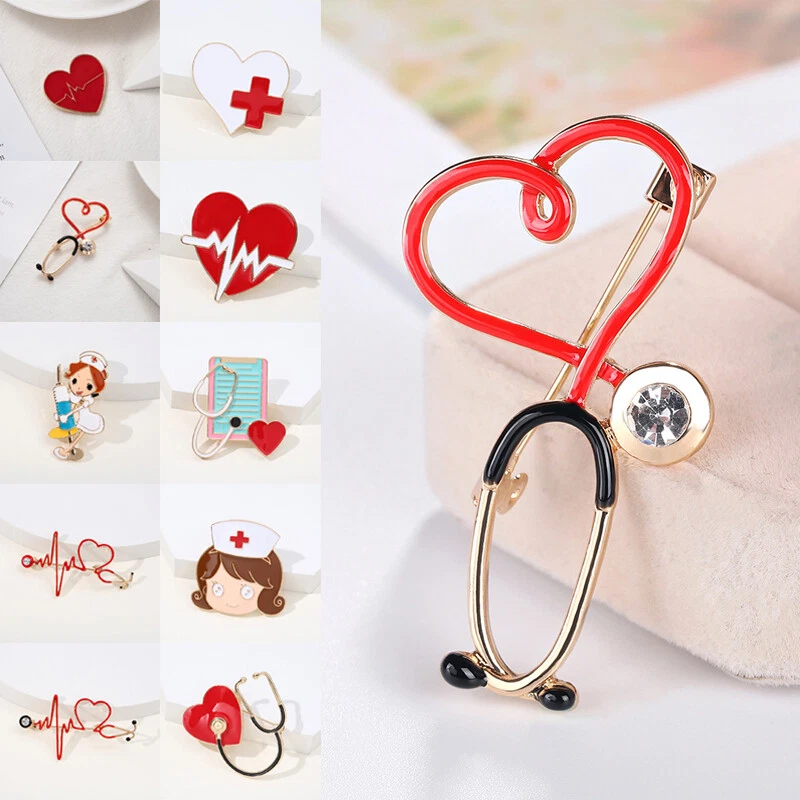 Medical brooch best sale