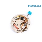 ETA 965.313 Swiss Watch Movement, White Date Disk on 3, 3 Hands, 6Jewels.