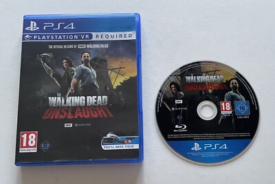 The Walking Dead Onslaught Sony PlayStation PS4 PlayStation VR