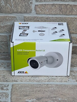 AXIS Companion Bullet LE Outdoor Full HD IR Network Camera NEW